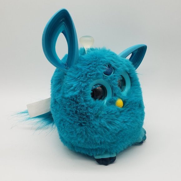 Hasbro Toys Furby Connect Blue Talking Animated Interactive